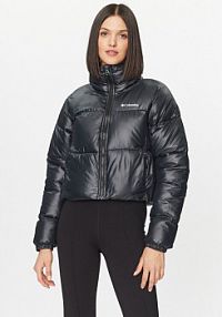 Kurtka puchowa Columbia czarna damska Zimowa