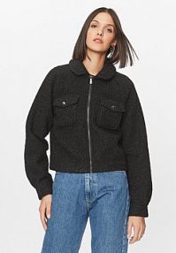 Kurtka przejściowa JDY czarna damska 