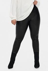 Legginsy ONLY Carmakoma czarne damskie 
