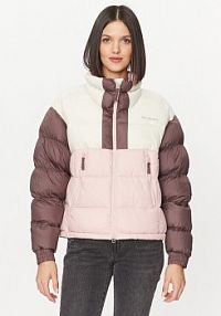 Kurtka puchowa Columbia czerwona damska Zimowa