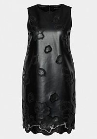 Sukienka codzienna Sisley czarna 