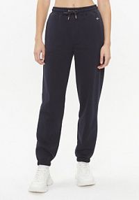 Spodnie dresowe Gant granatowe damskie 