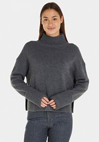 Golf Calvin Klein szary damski 