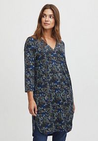 Sukienka codzienna Fransa niebieska 