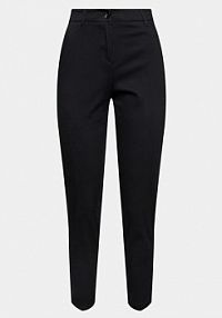 Chinosy Sisley czarne 