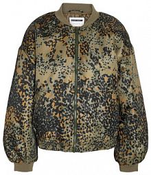 Bomberka Noisy May zielona Kurtka bomber