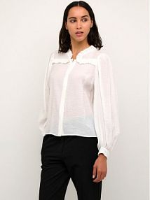 Bluzka Karen by Simonsen biała damska 