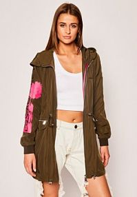 Parka Guess zielona 