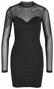 Sukienka codzienna Noisy May czarna 