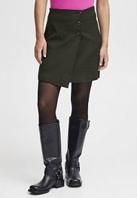 Spódnica mini Fransa zielona 