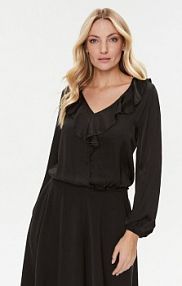 Bluzka Dixie czarna damska 