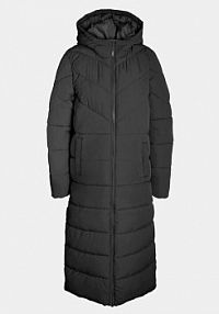 Kurtka puchowa Noisy May czarna damska Płaszcz zimowy