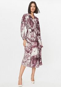 Sukienka codzienna Imperial czerwona 