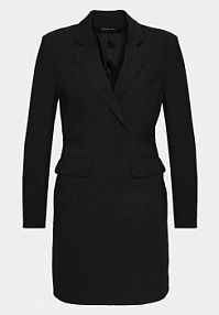 Sukienka codzienna Sisley czarna 