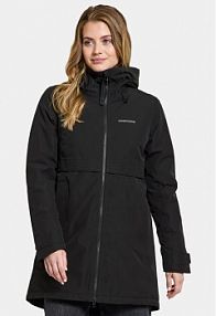 Parka Didriksons czarna 