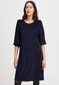 Sukienka codzienna Fransa granatowa 