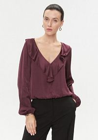Bluzka Dixie fioletowa damska 