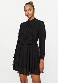 Sukienka codzienna Dixie czarna 