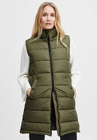 Kamizelka Fransa zielona damska 