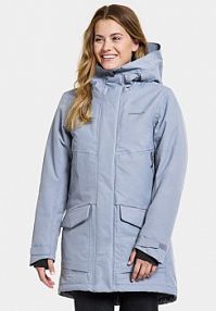 Parka Didriksons niebieska 