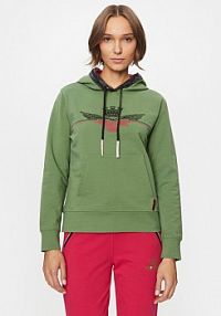 Bluza przez głowę Aeronautica Militare zielona 