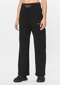 Spodnie dresowe Aeronautica Militare czarne damskie 