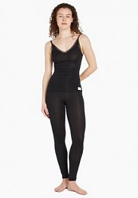 Piżama Tommy Hilfiger czarna damska 