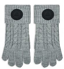 Rękawiczki Guess szare damskie Damskie