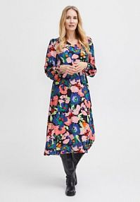 Sukienka letnia Fransa wielokolorowa 