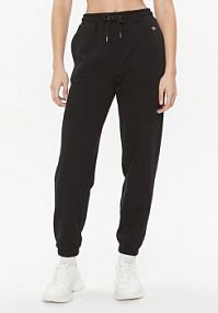Spodnie dresowe Gant czarne damskie 
