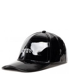 Czapka z daszkiem DeeZee czarna damska 