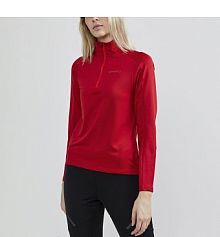 Bluza Craft czerwona damska 1909497-430000