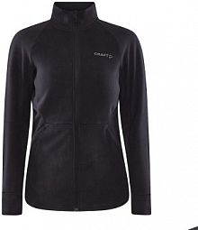 Bluza z polaru Craft czarna damska 1914123-999000