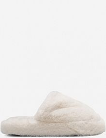 Kapcie DeeZee kremowe damskie DE-10