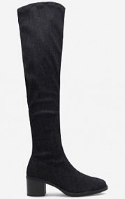 Kozaki Jenny Fairy czarne damskie HY PID-24-06