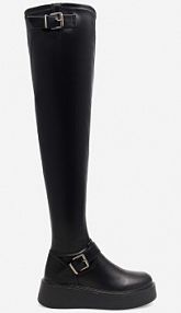 Kozaki Jenny Fairy czarne damskie RAVENNA H80073-4