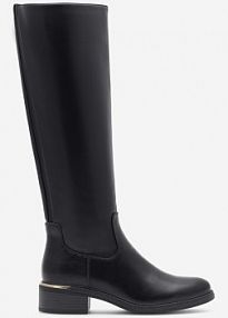 Kozaki Jenny Fairy czarne damskie CAROLA WS5122-15