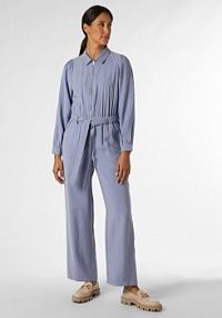 Kombinezon  Kobiety wiskoza niebieski jednolity S IPURI