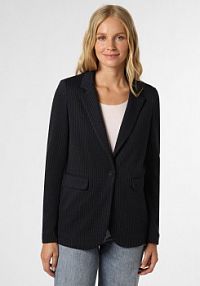 Blezer  Kobiety niebieski w paski 46 Oui