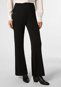 Spodnie  czarne/srebrne IPURI damskie