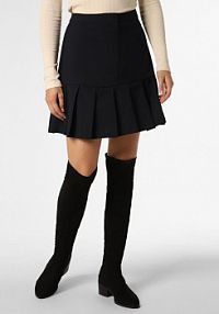 Spódnica  Kobiety niebieska jednolity 42 IPURI