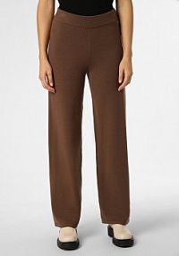 Spodnie    MSCHOdanna Rachelle brązowe Moss Copenhagen damskie