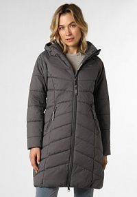 Płaszcz pikowany Kobiety szary jednolity XL Ragwear damski