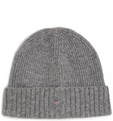 Czapka  Kobiety szara marmurkowy ONE SIZE Gant damska