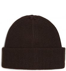 Czapka brązowa Gant damska