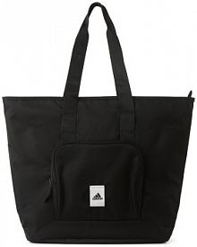 Torebka shopper Kobiety Sztuczne włókno czarna jednolity ONE SIZE adidas Sportswear