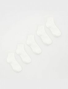 Skarpetki 5-pack Reserved białe damskie 7872V-00X