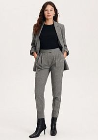 Cygaretki z kantem Reserved szare 2296I-90X