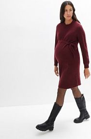 Sukienka ciążowa dzianinowa  Bonprix