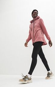 Bluza rozpinana z polaru, z kieszeniami z zamkiem  damska Bonprix